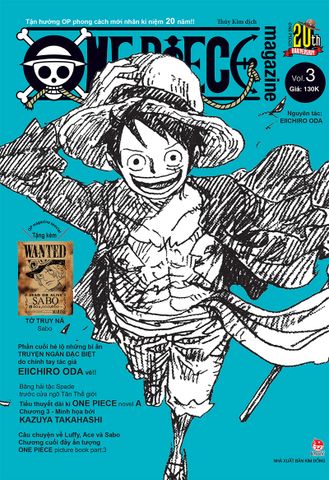 One Piece Magazine - Tập 3