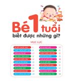 Hiểu từng tuổi con - Bé 1 tuổi biết được những gì ?