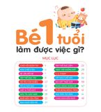 Hiểu từng tuổi con - Bé 1 tuổi làm được việc gì ?