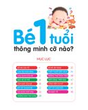 Hiểu từng tuổi con - Bé 1 tuổi thông minh cỡ nào ?