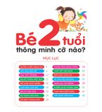 Hiểu từng tuổi con - Bé 2 tuổi thông minh cỡ nào ?