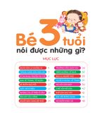 Hiểu từng tuổi con - Bé 3 tuổi nói được những gì ?