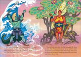 Vietnamese Folklore - The legend of Mountain and Water Genies - Sơn Tinh , Thủy Tinh