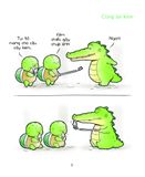 Bạn cá sấu thân thiện - Tình bạn diệu kì