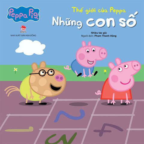 Thế giới của Peppa - Những con số