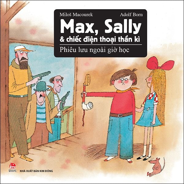 Max, Sally và chiếc điện thoại thần kì - Phiêu lưu ngoài giờ học