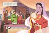Tranh truyện lịch sử Việt Nam - Công nữ Anio