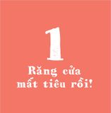 Nhà có chị có em - Răng cửa mất tiêu rồi!