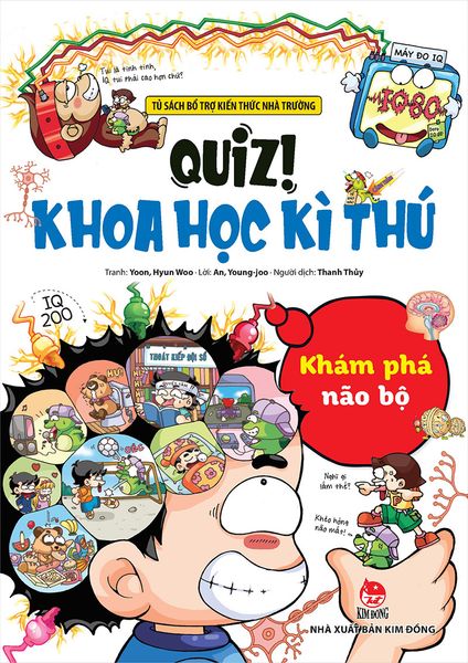 Quiz! Khoa học kì thú - Khám phá não bộ
