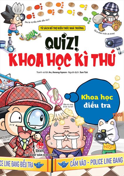 Quiz! Khoa học kì thú - Khoa học điều tra