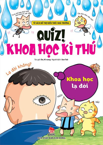 Quiz! Khoa học kì thú - Khoa học lạ đời