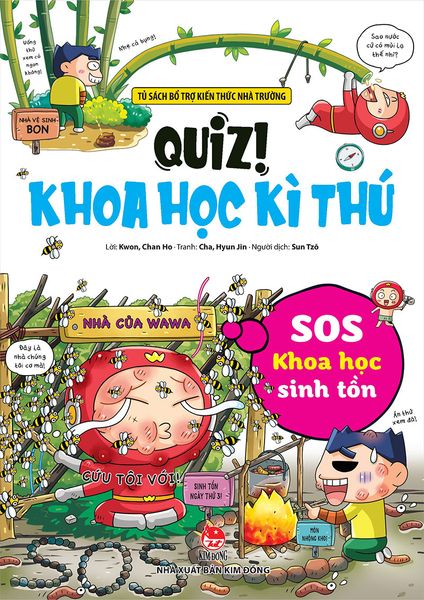 Quiz! Khoa học kì thú - SOS Khoa học sinh tồn