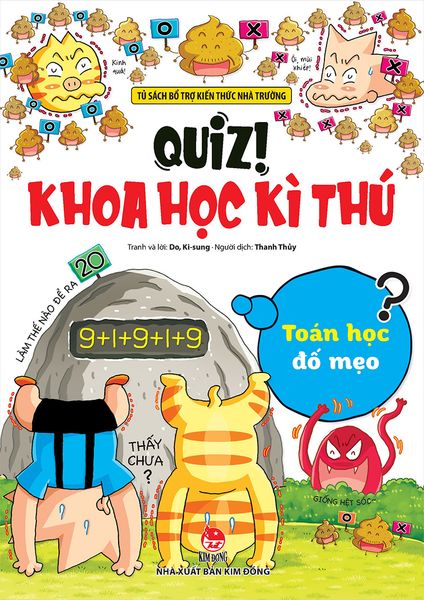 Quiz! Khoa học kì thú - Toán học đố mẹo