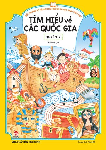 Bồi dưỡng kĩ năng đọc hiểu cho học sinh tiểu học - Tìm hiểu về các quốc gia - Quyển 2 (2019)