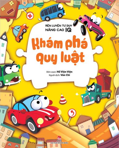 Rèn luyện tư duy , nâng cao IQ - Khám phá quy luật