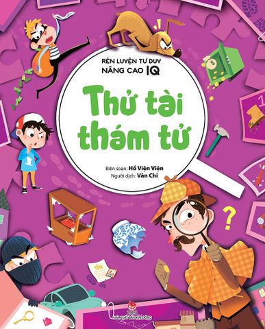 Rèn luyện tư duy, nâng cao IQ - Thử tài thám tử (2022)