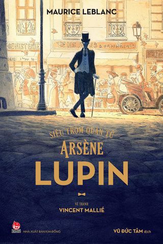 Siêu trộm quân tử - Arsène Lupin -