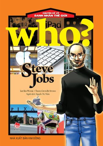 Who? Chuyện kể về danh nhân thế giới - Steve Jobs (2022)