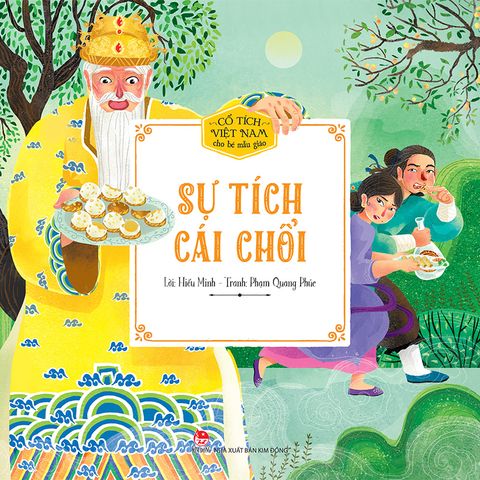 Cổ tích Việt Nam cho bé mẫu giáo - Sự tích cái chổi