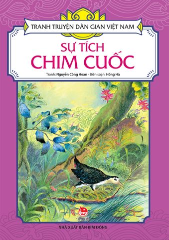 Tranh truyện dân gian Việt Nam - Sự tích chim cuốc