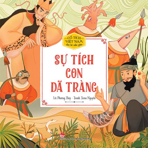 Cổ tích Việt Nam cho bé - Sự tích con dã tràng