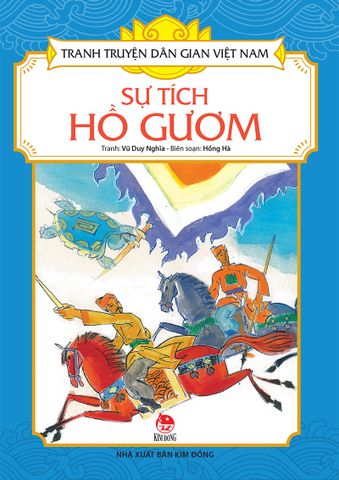 Tranh truyện dân gian Việt Nam - Sự tích Hồ Gươm (2023)