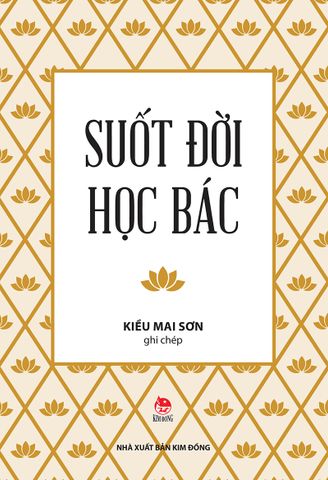 Suốt đời học Bác