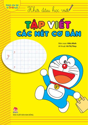 Khởi đầu học viết - Tập viết các nét cơ bản (2021)