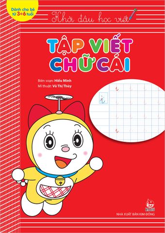 Khởi đầu học viết - Tập viết chữ cái