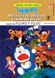 Doraemon tranh truyện màu - Nobita và cuộc phiêu lưu ở thành phố dây cót - Tập 2 (2019)