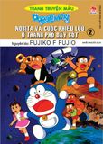 Doraemon tranh truyện màu - Nobita và cuộc phiêu lưu ở thành phố dây cót - Tập 2