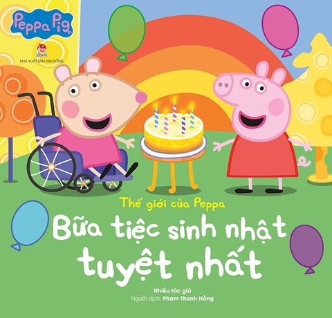 Thế giới của Peppa - Bữa tiệc sinh nhật tuyệt nhất (2022)