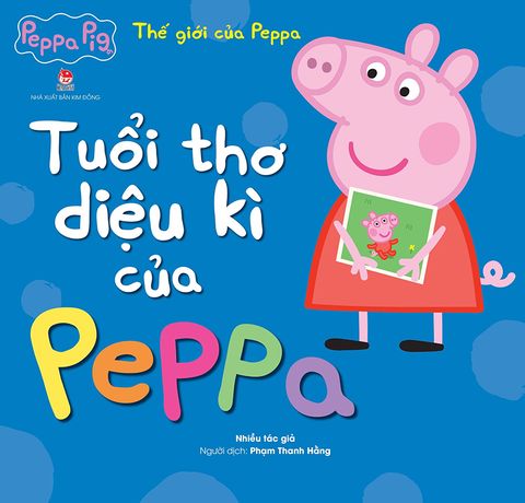 Thế giới của Peppa - Tuổi thơ diệu kì của Peppa