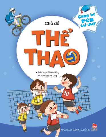 Cùng bé rèn tư duy - Thể thao