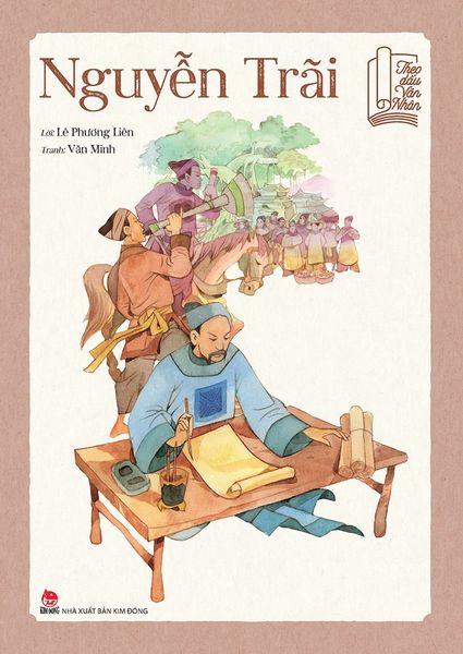 Theo dấu văn nhân - Nguyễn Trãi