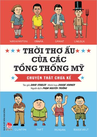 Thời thơ ấu của các tổng thống Mỹ - Chuyện thật chưa kể (2022)