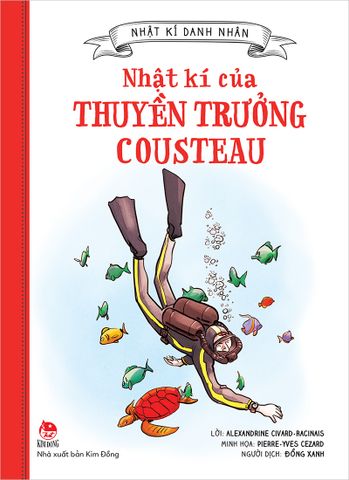 Nhật kí danh nhân - Nhật kí của Thuyền trưởng Cousteau