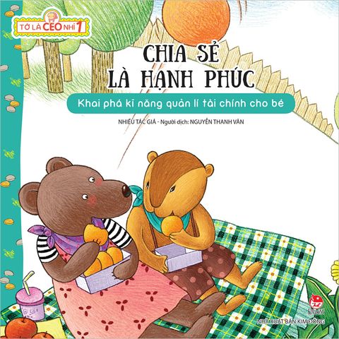 Tớ là CEO nhí 1 - Chia sẻ là hạnh phúc