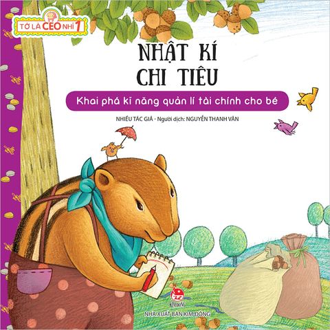 Tớ là CEO nhí 1 - Nhật kí chi tiêu