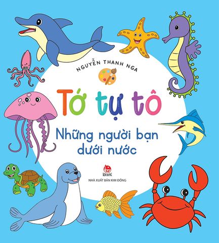 Tớ tự tô - Những người bạn dưới nước