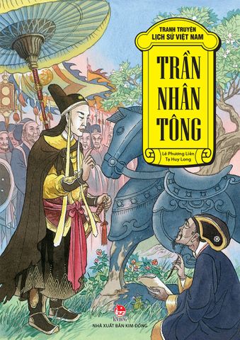 Tranh truyện lịch sử Việt Nam - Trần Nhân Tông (2022)