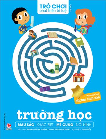Trò chơi phát triển trí tuệ - Trường học