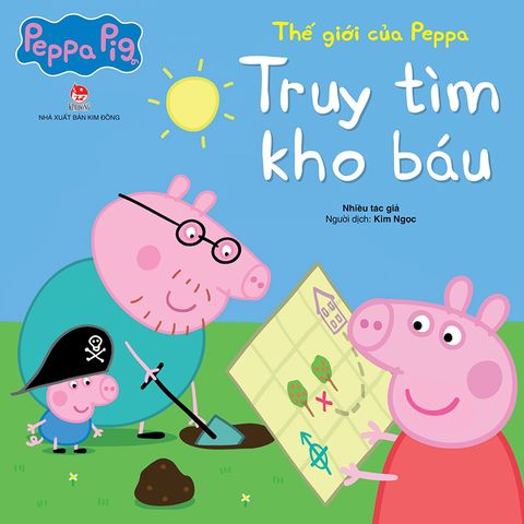 Thế giới của Peppa - Truy tìm kho báu