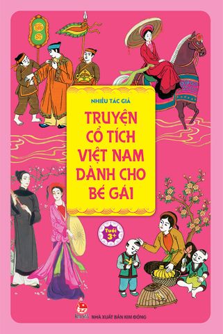 Truyện cổ tích Việt Nam dành cho bé gái