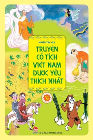 Truyện cổ tích Việt Nam được yêu thích nhất