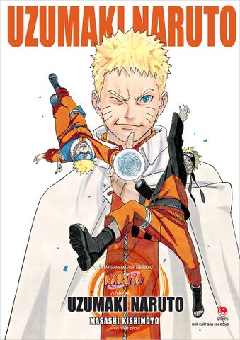 Tuyển tập tranh Masashi Kishimoto - UZUMAKI NARUTO - Naruto Artbook (Tặng Kèm Poster Gập & Bảng Sticker)