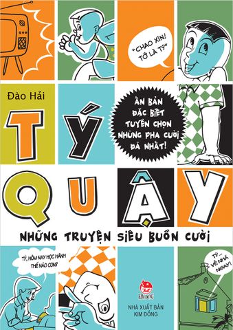 Tý Quậy - Những truyện siêu buồn cười (2021)