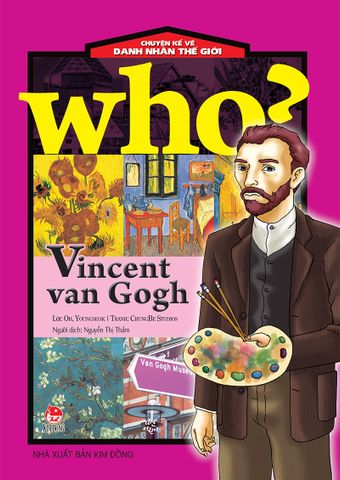 Who? Chuyện kể về danh nhân thế giới - Vincent van Gogh (2022)