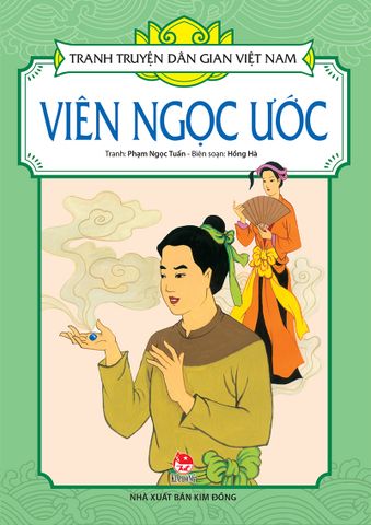 Tranh truyện dân gian Việt Nam - Viên ngọc ước