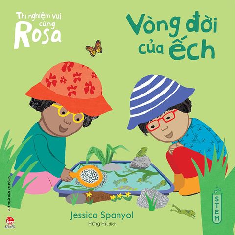 Thí nghiệm vui cùng Rosa - Vòng đời của ếch